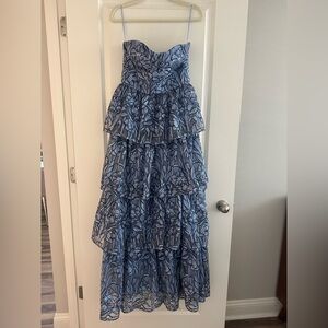 Dress the Population Aubriella gown